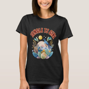 T-shirt Jungle TS fille