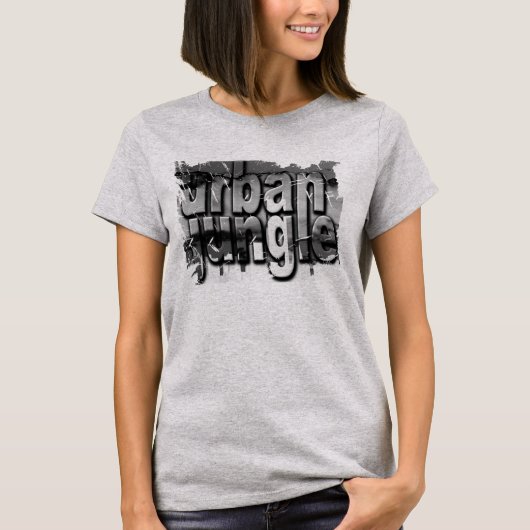 T-shirt Jungle Urbain (Devant)