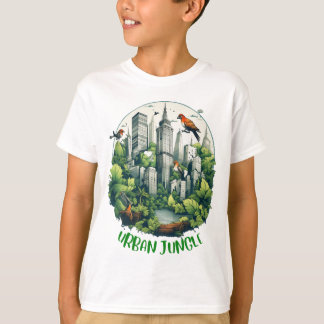 T-shirt Jungle urbaine-4