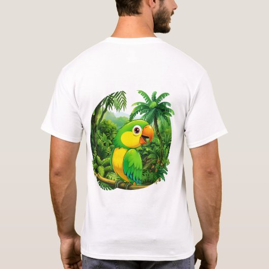 T-shirt Jungle Vibes (Dos)