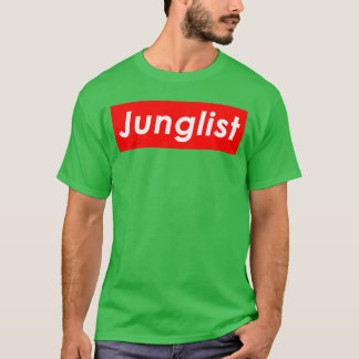 T-shirt Junglist Drum and Bass EDM Jungle Music DJ Mi Jung