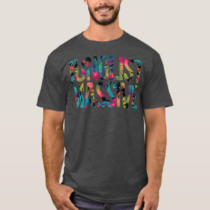 T-shirt Junglist Musique de la jungle massive inspirée
