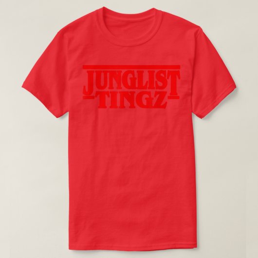 T-shirt Junglist TingzJunglist (Design devant)