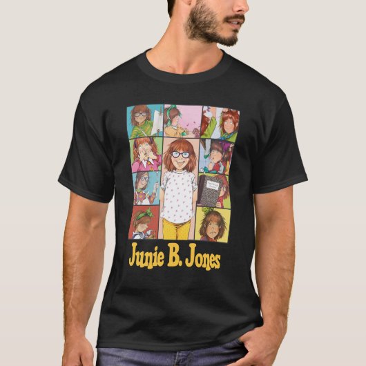 T-shirt Junie B. Jones (Devant)