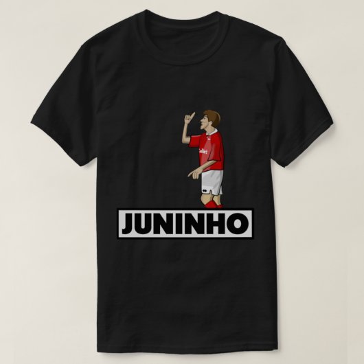 T-shirt Juninho Paulista Middlesbrough Design (Design devant)