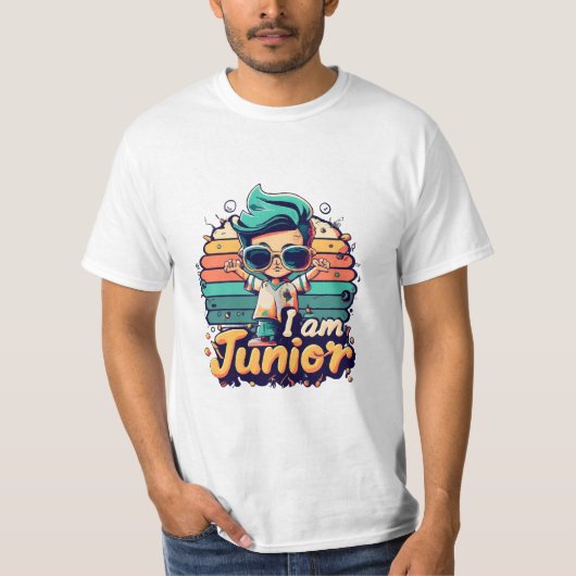 T-shirt Junior (Devant)