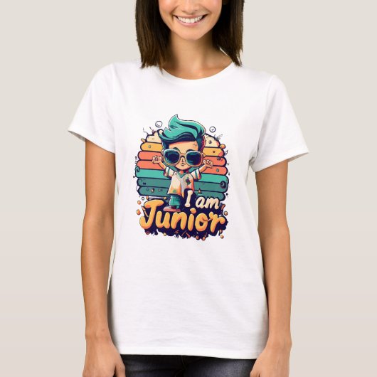 T-shirt Junior (Devant)