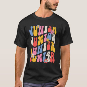 T-shirt Junior 2024 Retro Super Graduation Classe supérieu