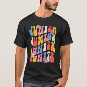 T-shirt Junior 2027 Retro Super Graduation Classe supérieu