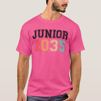 T-shirt Junior 2035 Rétro Vintage rétro