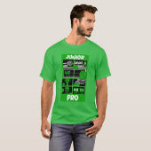 T-shirt Junior Ado Boy Tennis Player (Devant entier)