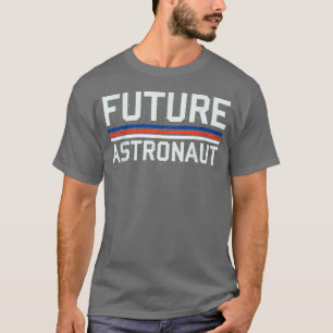 T-shirt Junior Astronaute Univers Espace Science Futur Ast