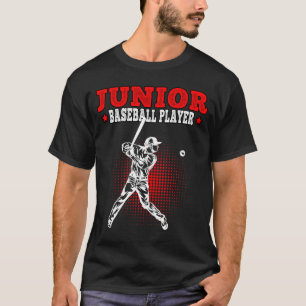 T-shirt Junior Baseball Player 1 Baseball