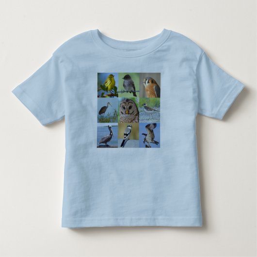T-shirt junior de Birder (jeu-concours 1&2) (Devant)