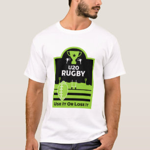 T-shirt Junior de joueurs de rugby de moins de 20 