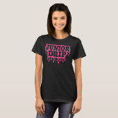 T-shirt Junior Drip 11th Grade Back To High School College (Devant entier)