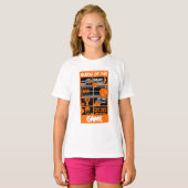 T-shirt Junior Girls (Devant entier)