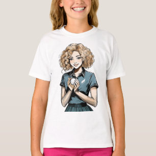 T-shirt Junior Golf