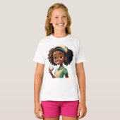 T-shirt Junior Golf (Devant entier)