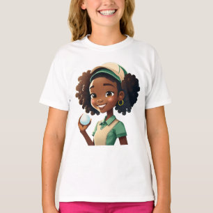 T-shirt Junior Golf