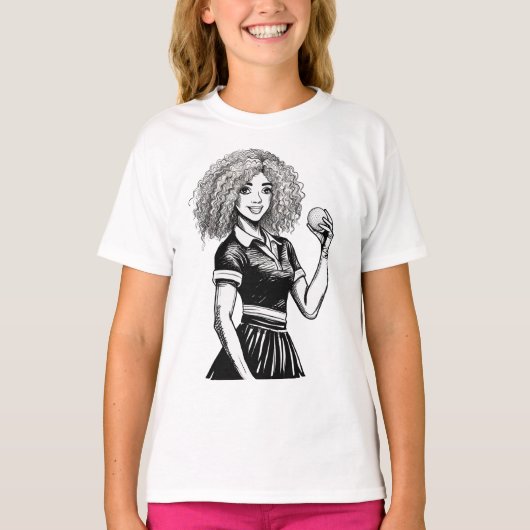 T-shirt Junior Golf (Devant)