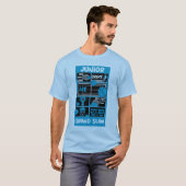 T-shirt Junior Joueur de tennis (Devant entier)