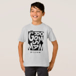 T-shirt Junior Jr. Groomsman Wedding Party Crew<br><div class="desc">Chemise Junior Jr. Groomsman mariage moderne,  T-shirt typographie noire. Un cadeau parfait pour les membres de votre mariage.</div>