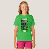 T-shirt Junior Junior Joueuse de Tennis (Devant entier)