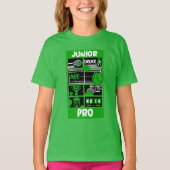 T-shirt Junior Junior Joueuse de Tennis (Devant)