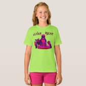 T-shirt Junior Racer (Devant entier)