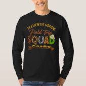T-shirt Junior Students School Zoo Field Trip Squad Matchi (Devant)