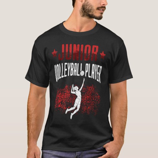 T-shirt Junior Volleyball Player Volleyballplayers (Devant)