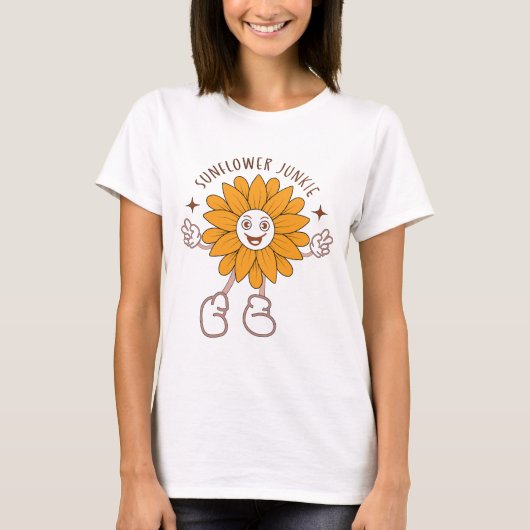 T-shirt Junkie (Devant)