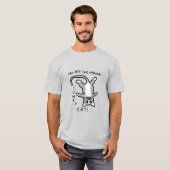 T-shirt Junky Cat - Descends de la souris ! -Tee (Devant entier)