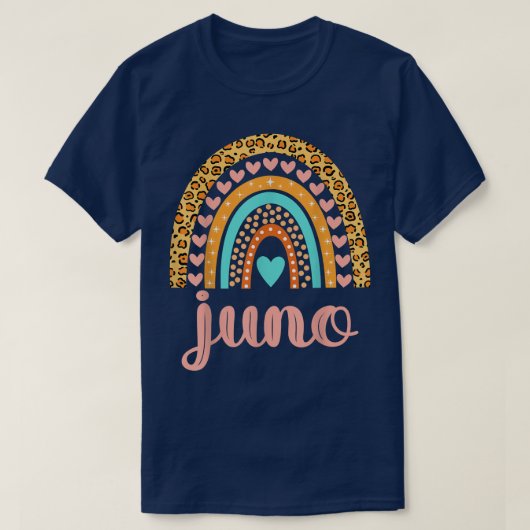 T-shirt Juno  Juno Name Birthday Shirt Gift  (Design devant)