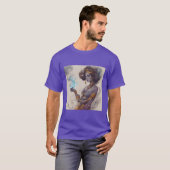 T-shirt Juno la Djinn féminine (Devant entier)
