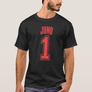 T-shirt Juno Supporter Numéro 1 Le plus grand ventilateur