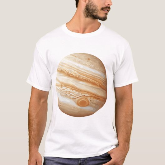 T-shirt Jupiter (Devant)