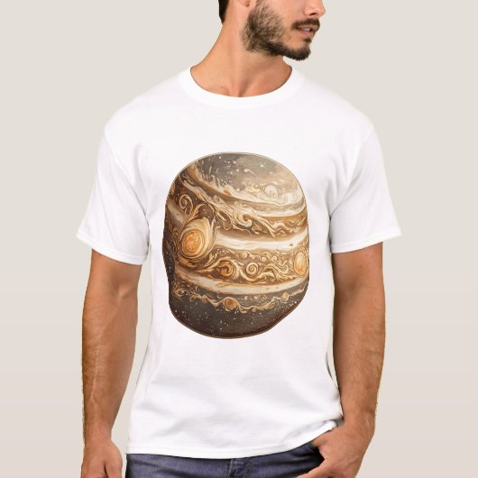 T-shirt Jupiter (Devant)
