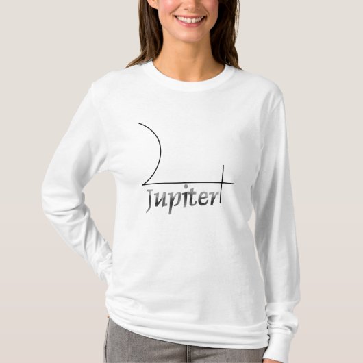 T-shirt Jupiter (Devant)