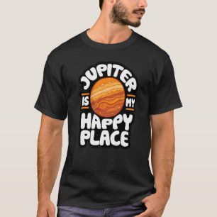 T-shirt Jupiter Est Mon Heureux Lieu Astrologie 2