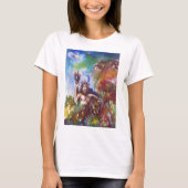 T-shirt JUPITER ET LION (Devant)