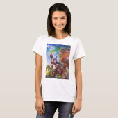 T-shirt JUPITER ET LION (Devant entier)