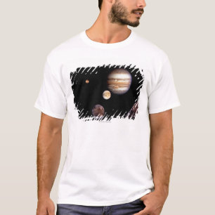T-shirt Jupiter et ses lunes