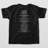 T-Shirt Jupiter Lune Noire Io (Couchage Retour)