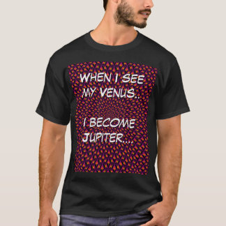 T-shirt Jupiter trouve Vénus