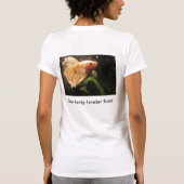 T-shirt Jupiter un poisson savoureux ! (Dos)