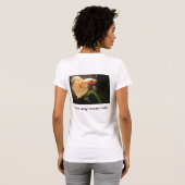T-shirt Jupiter un poisson savoureux ! (Dos entier)