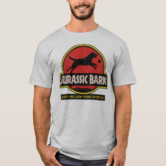 T-shirt Jurassic Bark