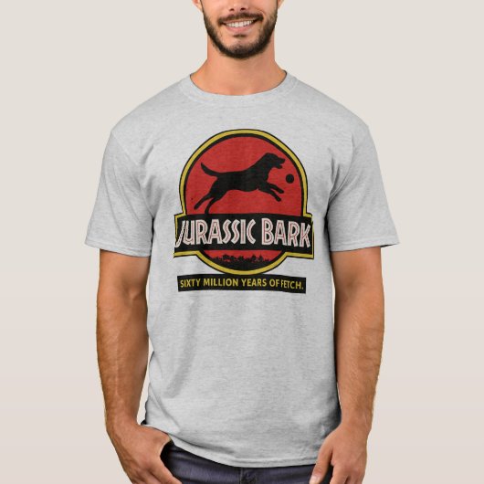 T-shirt Jurassic Bark (Devant)